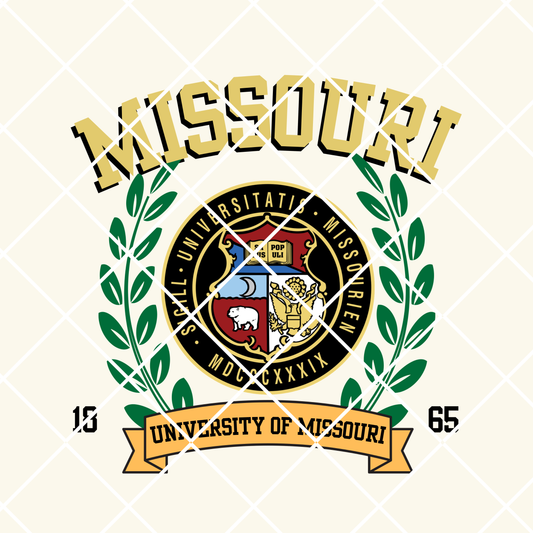 Crest Mizzou