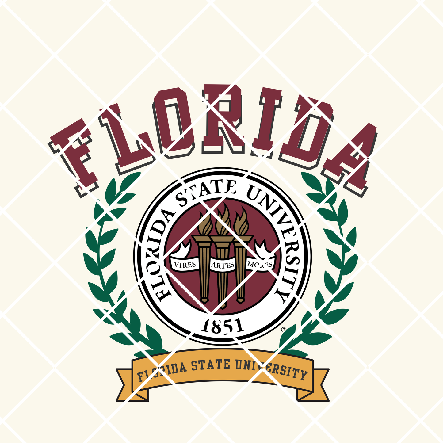 Crest/ FSU