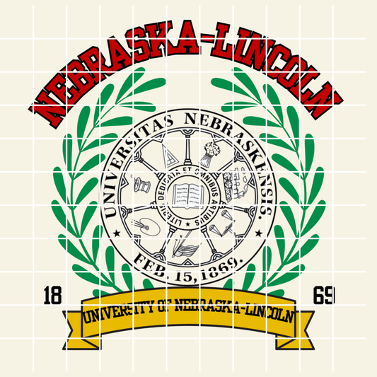 Crest/ Nebraska Lincoln