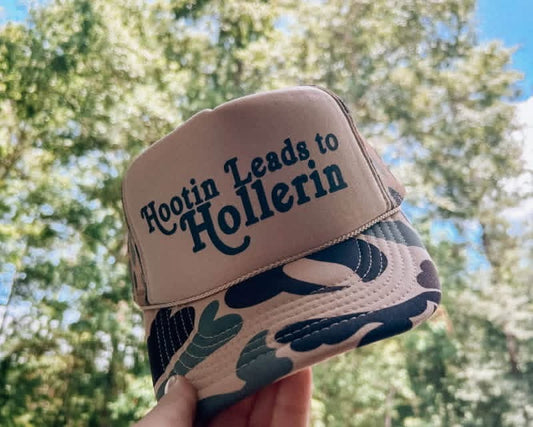 Hootin / Hollerin PNG