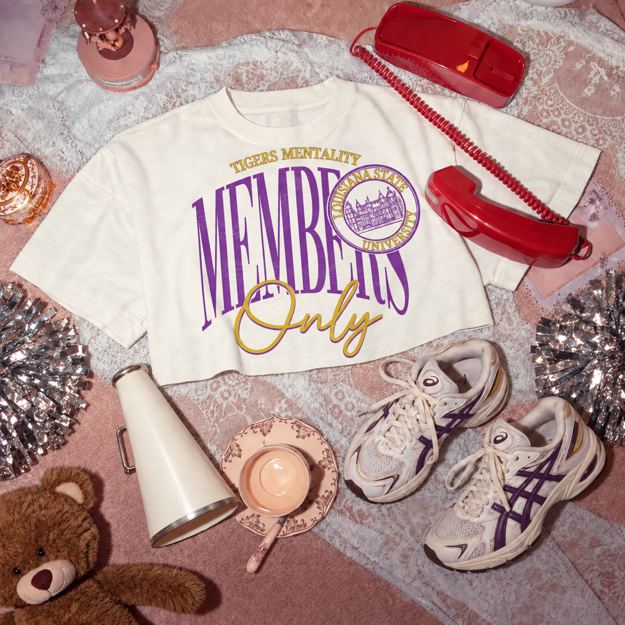 Members x L S U