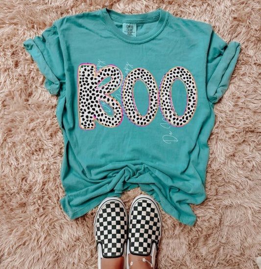 (WS) BOO Dotted Tee