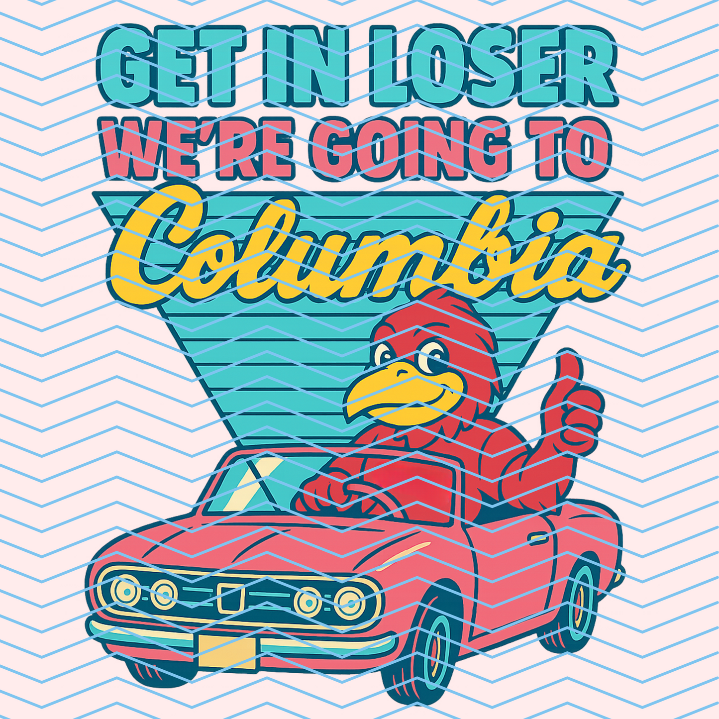 Get in x Gamecocks