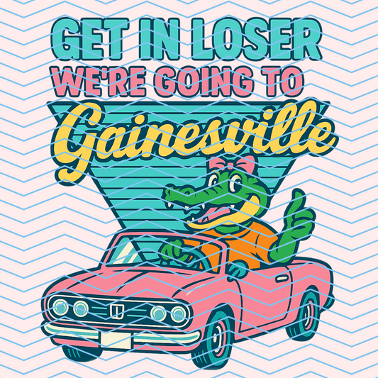 Get in x Gators