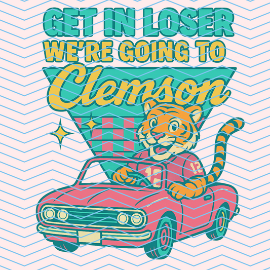 Get in x Clemson