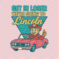 Get in x Lincoln