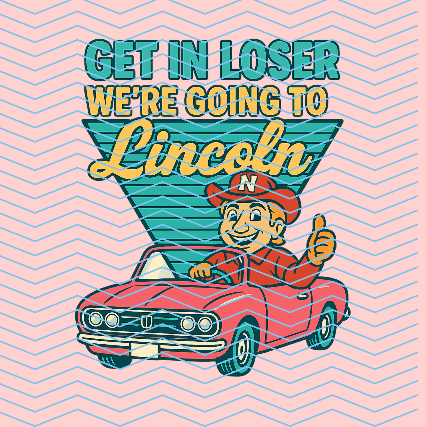 Get in x Lincoln