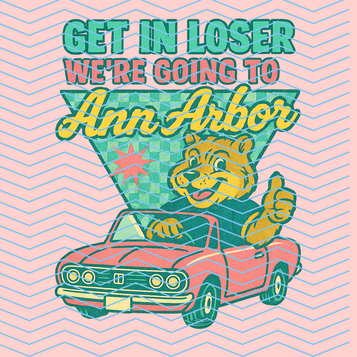 Get in x Ann Arbor