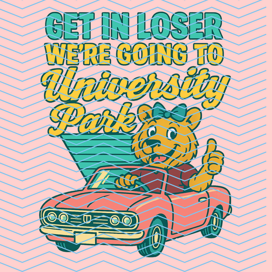 Get in x university park