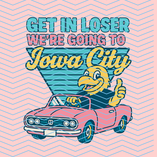 Get in x Iowa City
