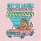 Get in x Champaign
