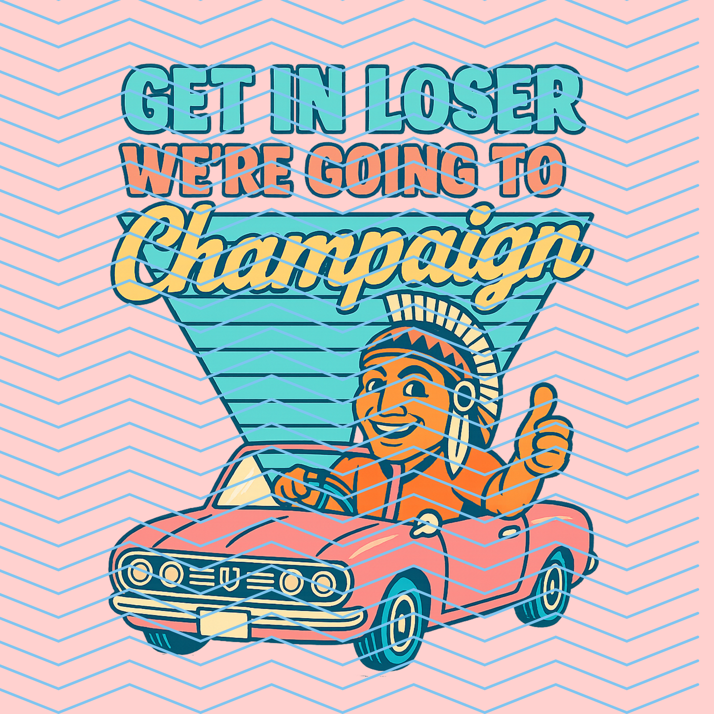 Get in x Champaign