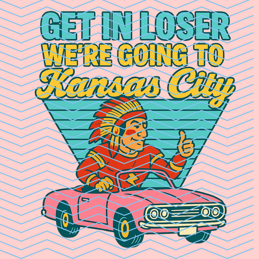 Get in x Chiefs