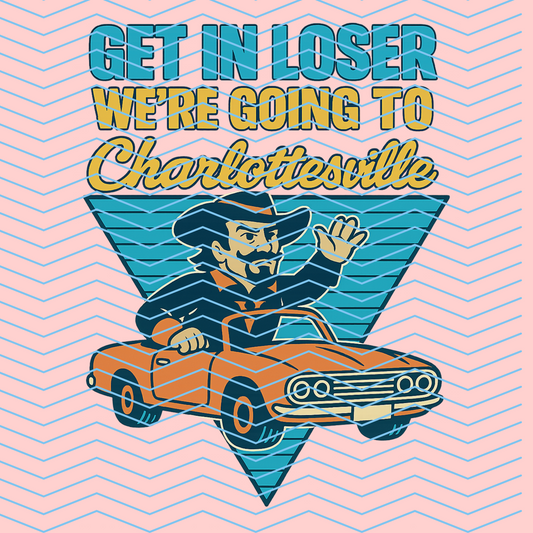 Get in x Charlottesville