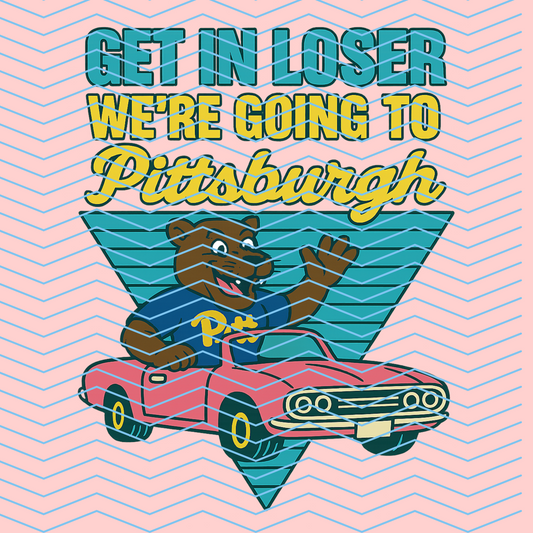 Get in x Pittsburgh