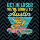 Get in x Austin