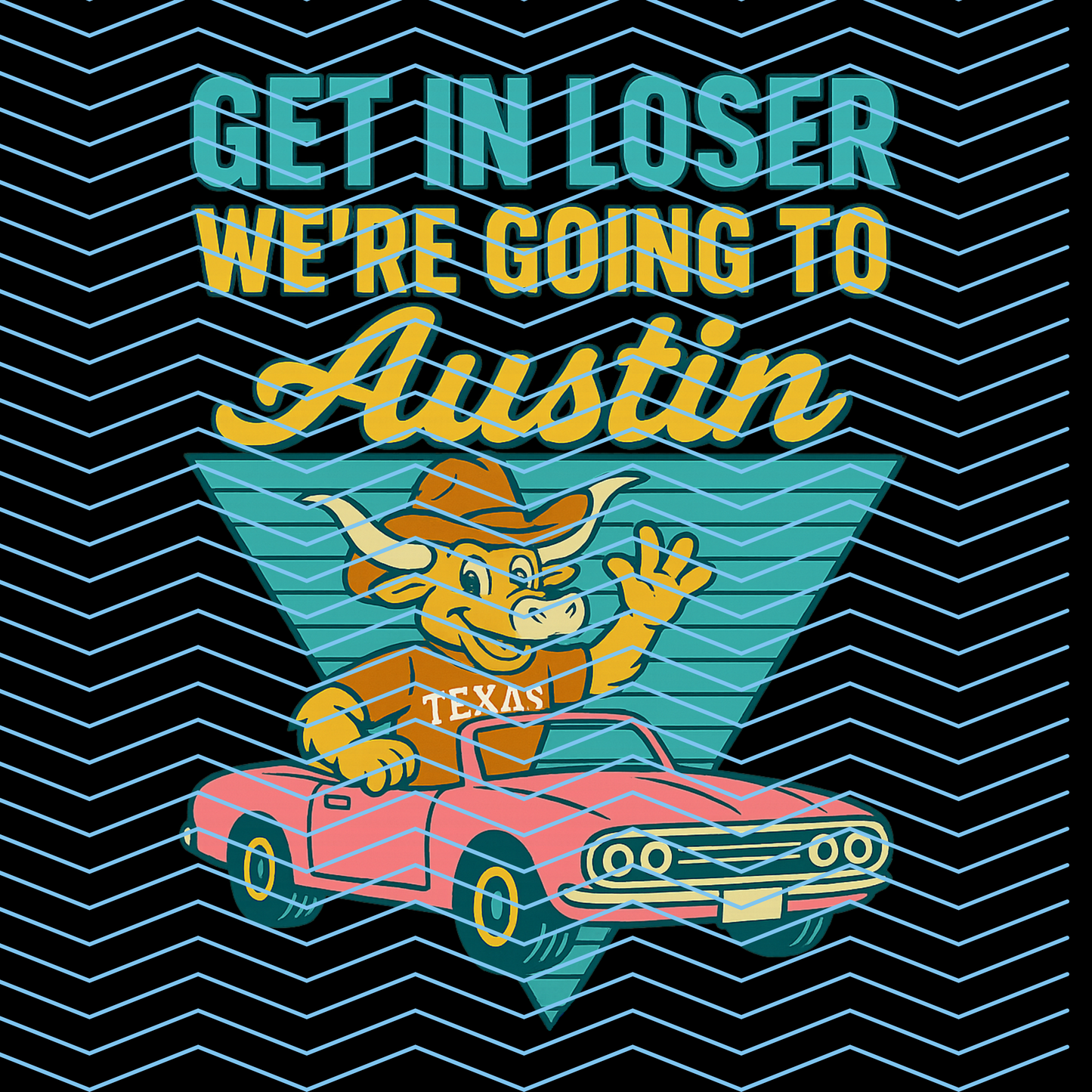 Get in x Austin