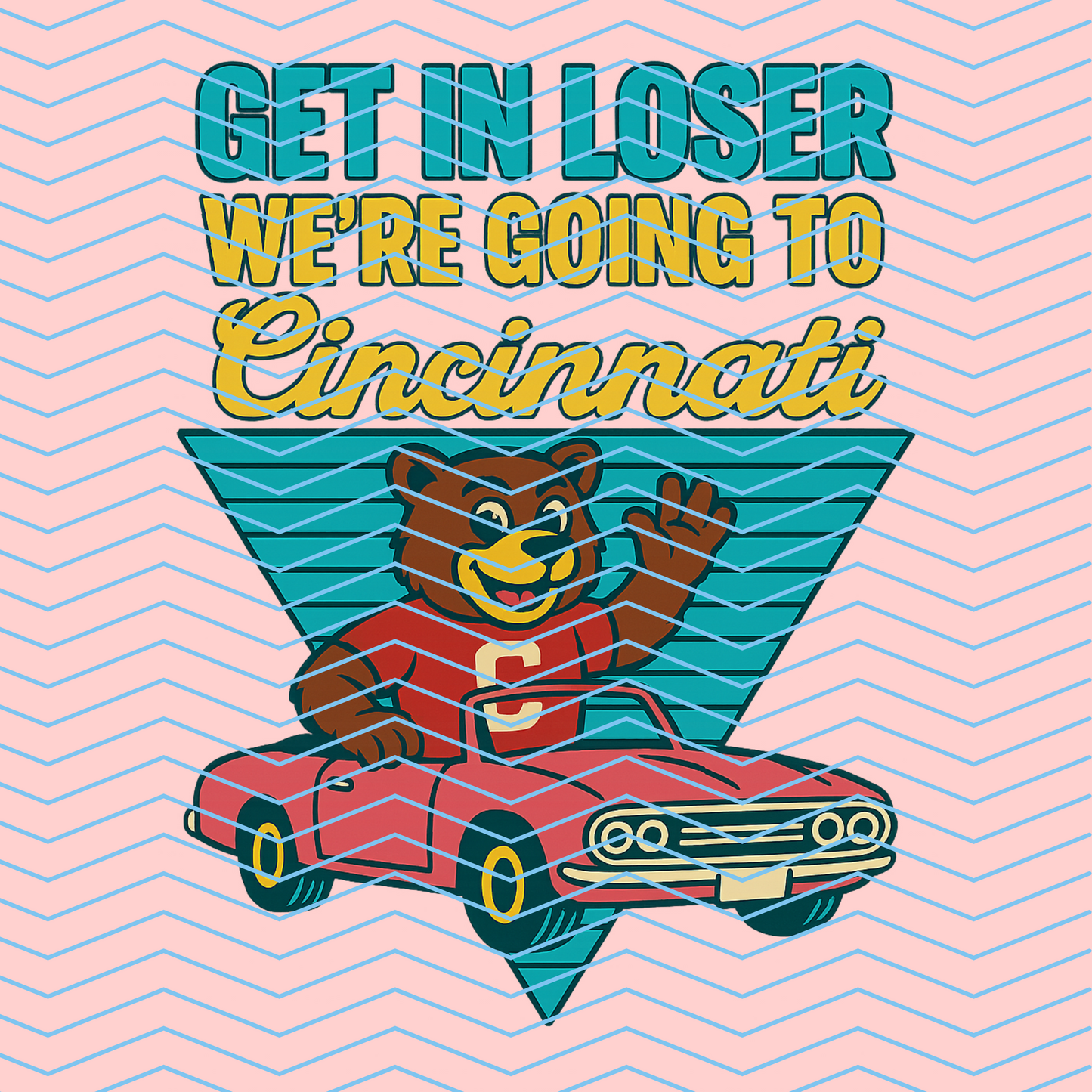 Get in x Cincinnati