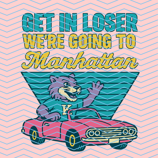 Get in x manhattan