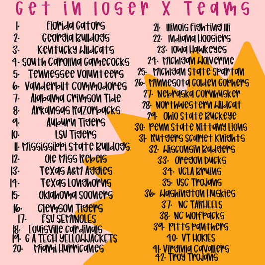 Get in Loser x BUNDLE