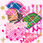 Pink preppy Patriots