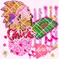 Pink preppy chiefs