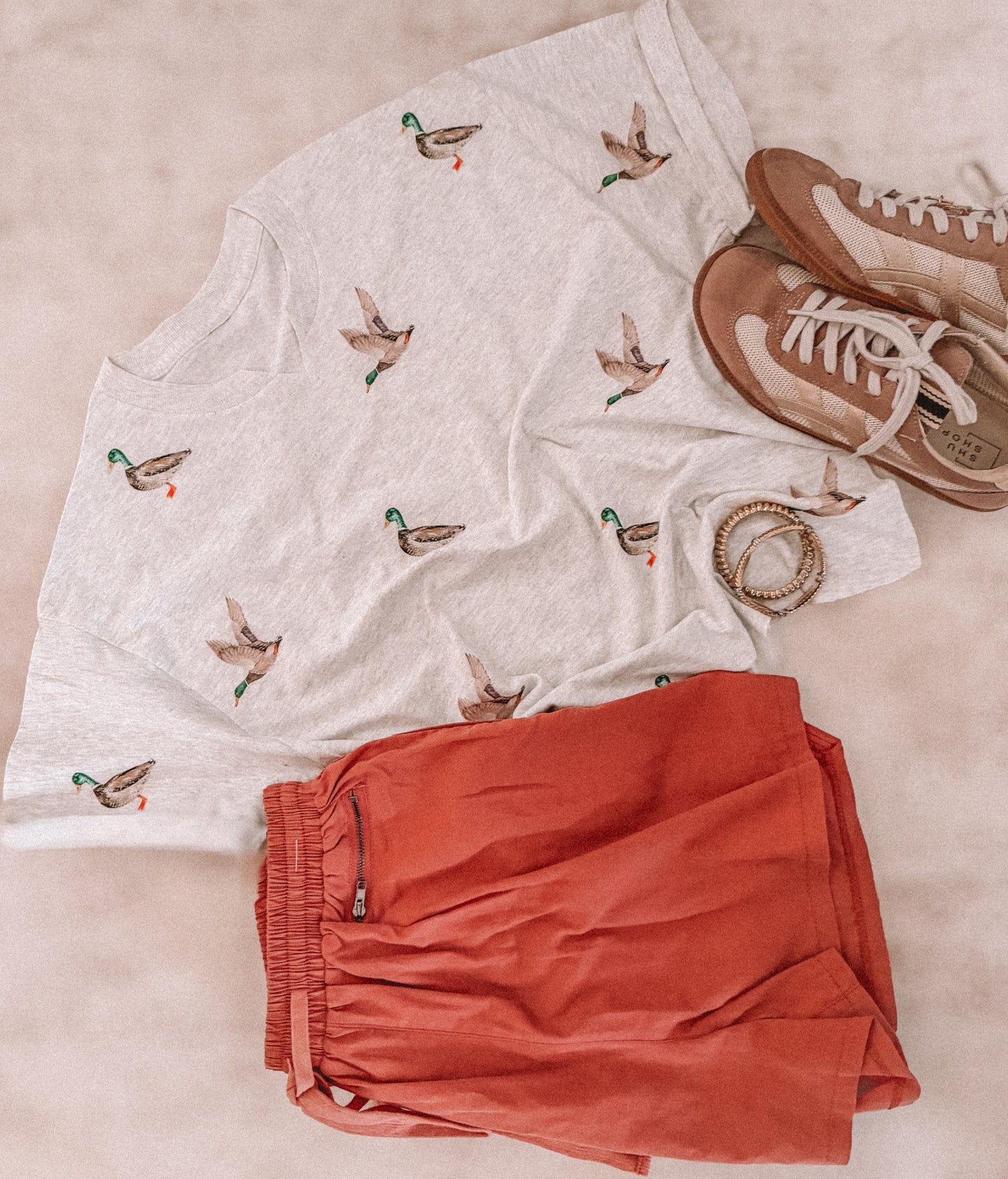 (NEW) Mallard Mash Patterned Tee