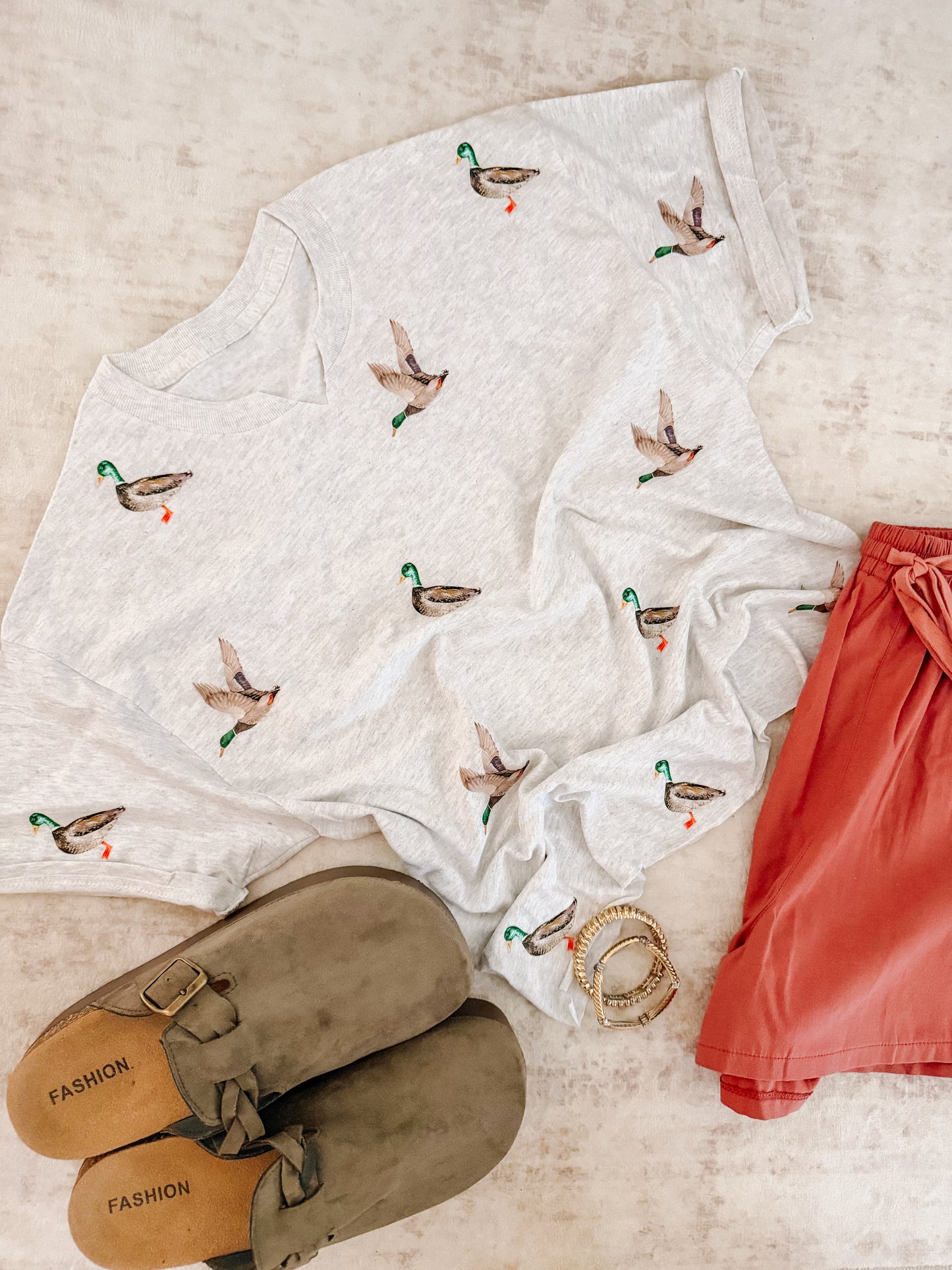 (NEW) Mallard Mash Patterned Tee