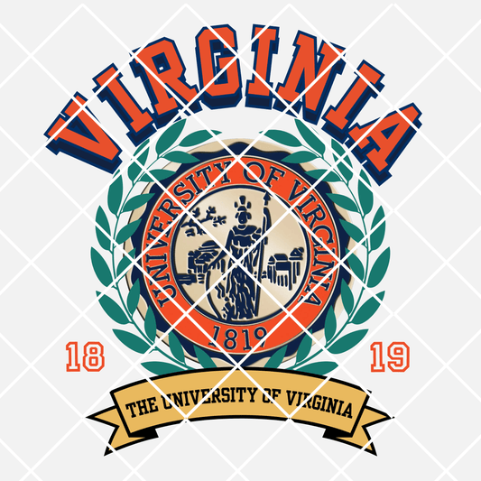 Vintage crest Virginia