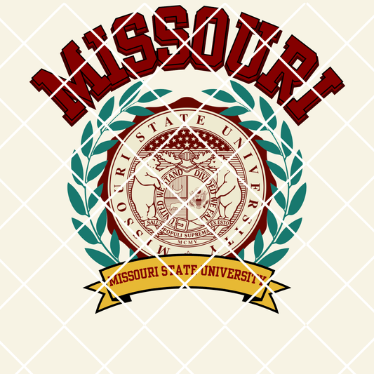 Vintage seal Missouri