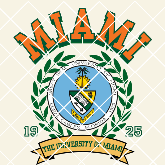 Vintage Seal Miami