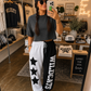 Two Tone Gameday Joggers / *Ships by (or before) August 14*