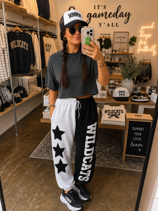Two Tone Gameday Joggers / *Ships by (or before) August 14*