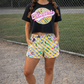 3IB x 90s Dingers Boxy Crop