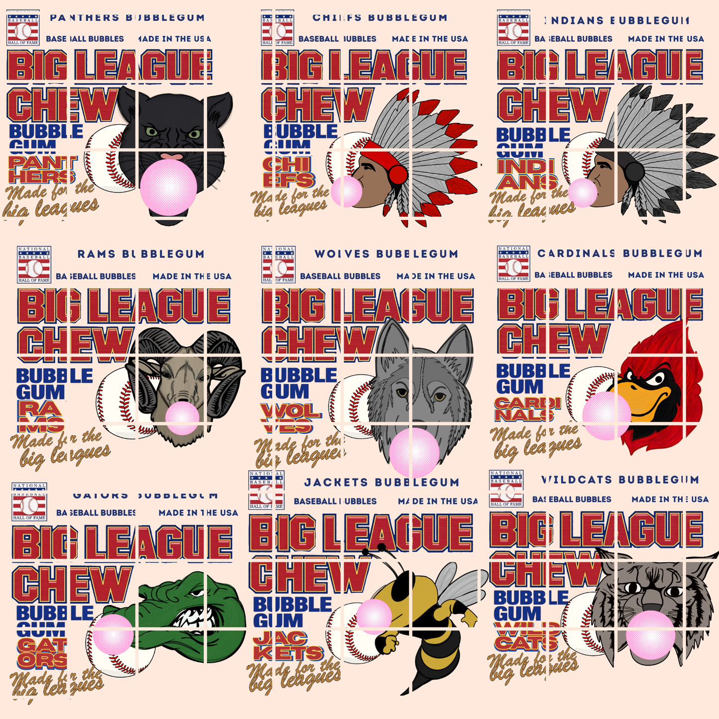 Big League x Wildcats