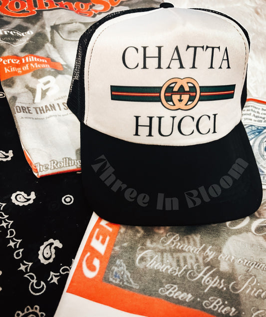 CHATTA HUCCI TRUCKER HAT